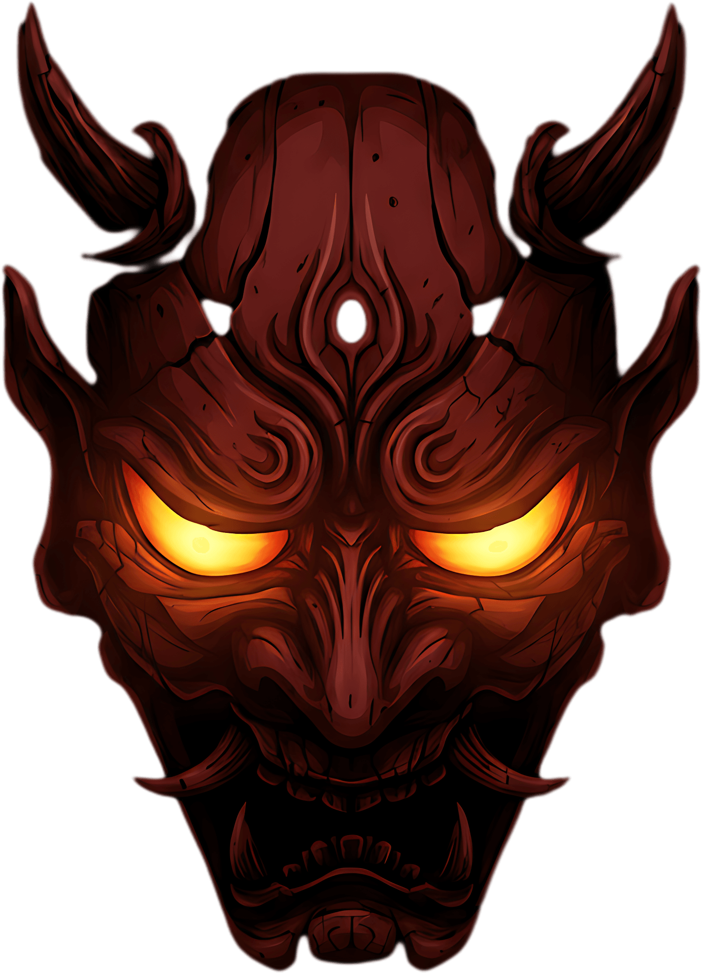 Outlaw Vision mask hover state